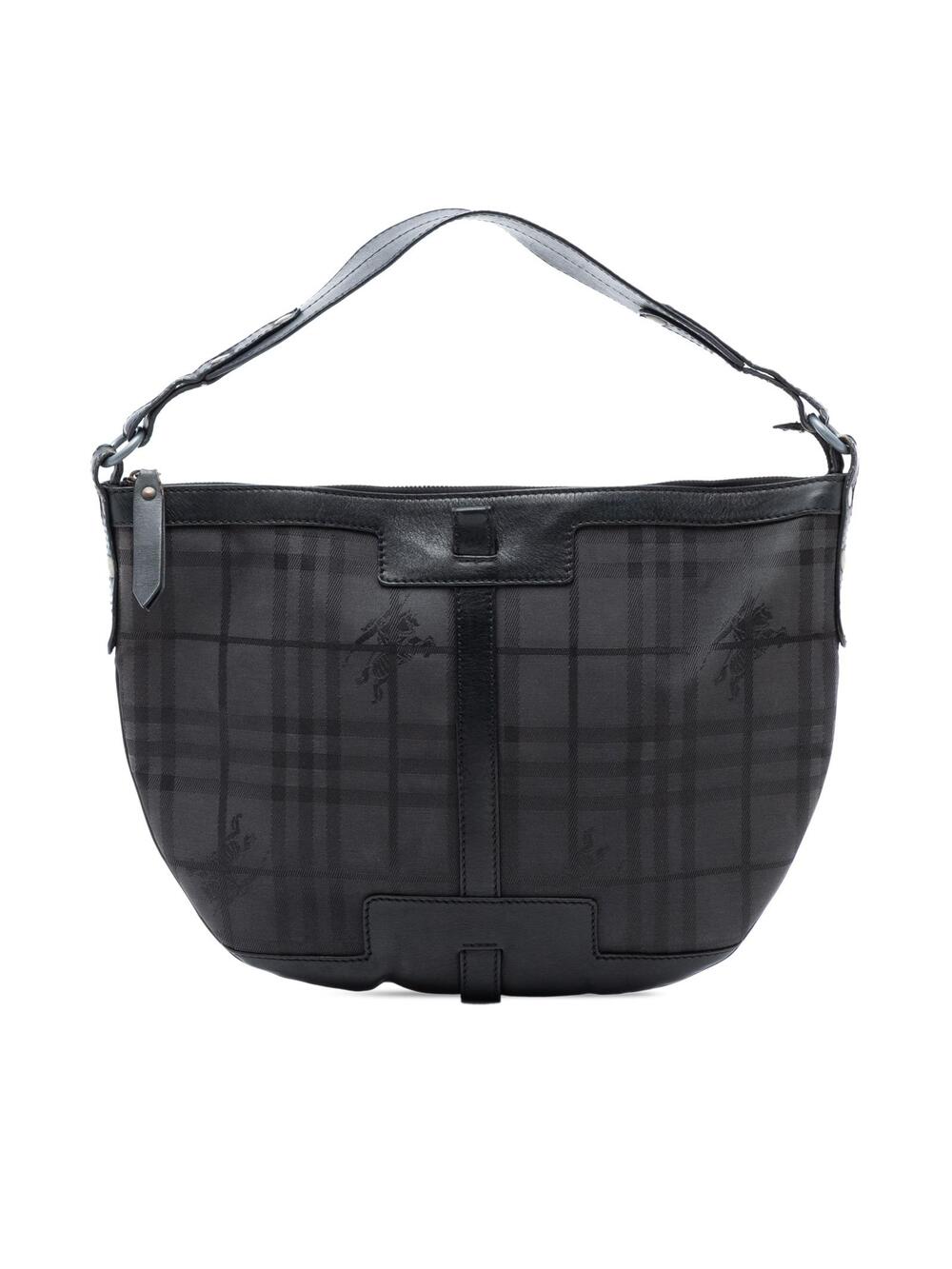 Burberry Haymarket Check Coated Canvas #363808B32B